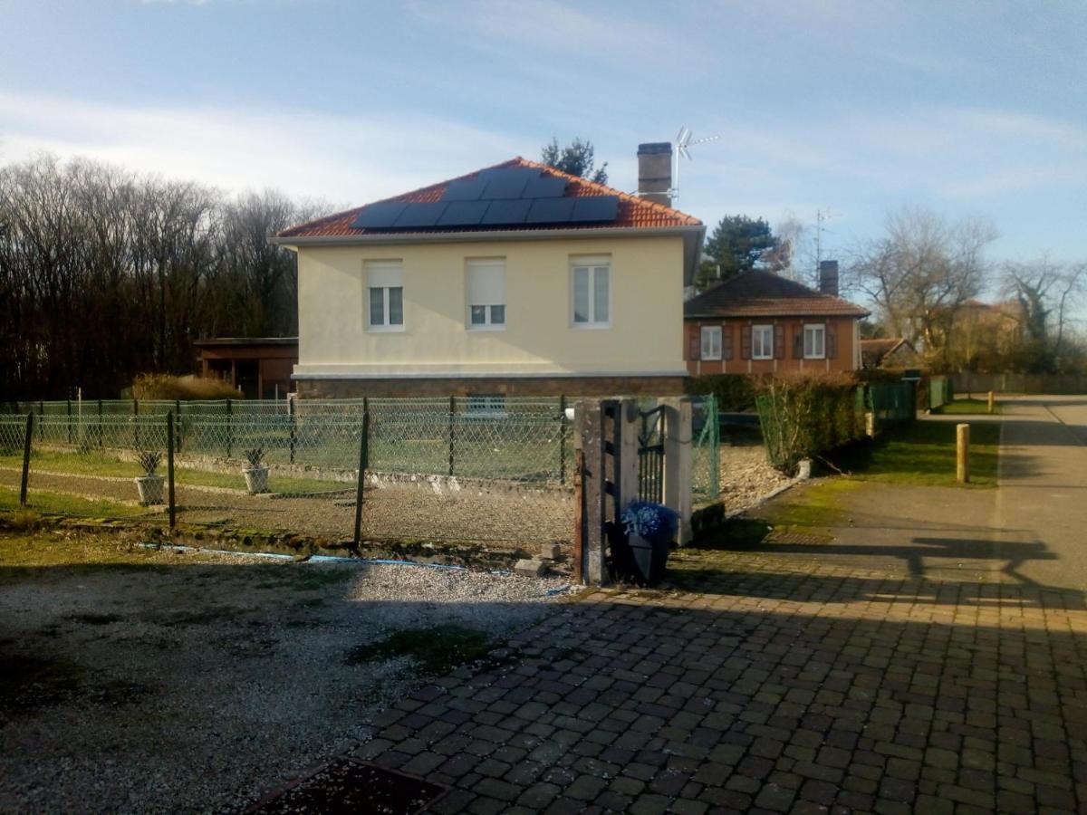 La Maison Ecologique Batilly  Εξωτερικό φωτογραφία